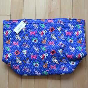 NWT Vera Bradley Cats Holiday Christmas Tote Bag